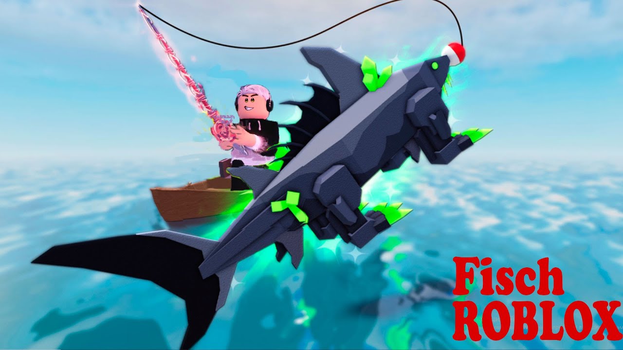 ОХОТА НА РЫБ в ФИШ / Fisch в Роблокс - YouTube