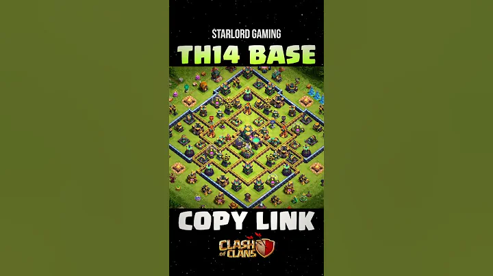 NEW TH14 HYBRID base COPY LINK - Clash of Clans(COC)