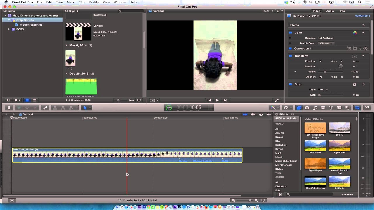 cant export imovie 10.0.5