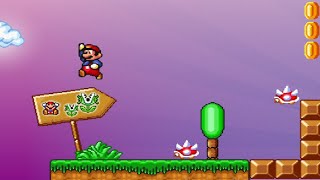 Mario Forever Revival - World 3 By Crist1919