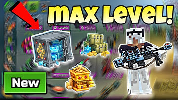 I FINALLY HIT *MAX* LEVEL 65! | Pixel Gun 3D