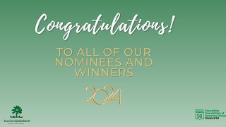 Distinguished Service Awards 2024