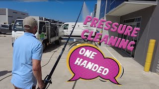 Telescopic Pressure Cleaning Poles | How to Use | Pressure Washing How To Cleaning at Heights screenshot 5