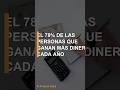 ¿Por qué ganar más dinero te endeuda más? 78% lo sufre