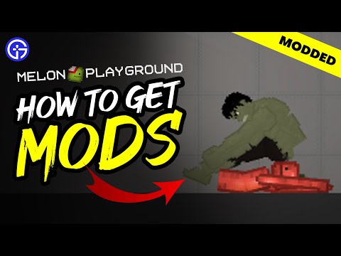 How To Get Melon Playground Mods (2023) - Mobile Tutorial | Download & Install Step By Step Guide