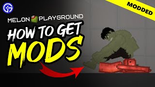 How To Get Melon Playground Mods (2024) - Mobile Tutorial | Download & Install Step By Step Guide screenshot 3