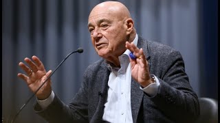 Lecture by Vladimir Pozner about Geopolitics: Russia, Europe & United States (September 27, 2018)