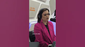 Xanəndə Səbinə Ərəblidən Canlı Ifa Kəsmə şikəstə Sonailemillimusiqi 104fm Radiospace Muğam 
