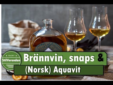 Video: Möt Gins Scandinavian Cousin: Aquavit - Mat Och Dryck