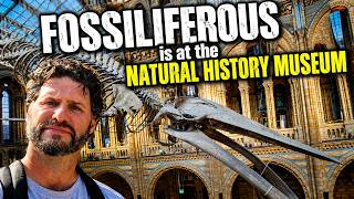 Fossiliferous visits The Natural History Museum