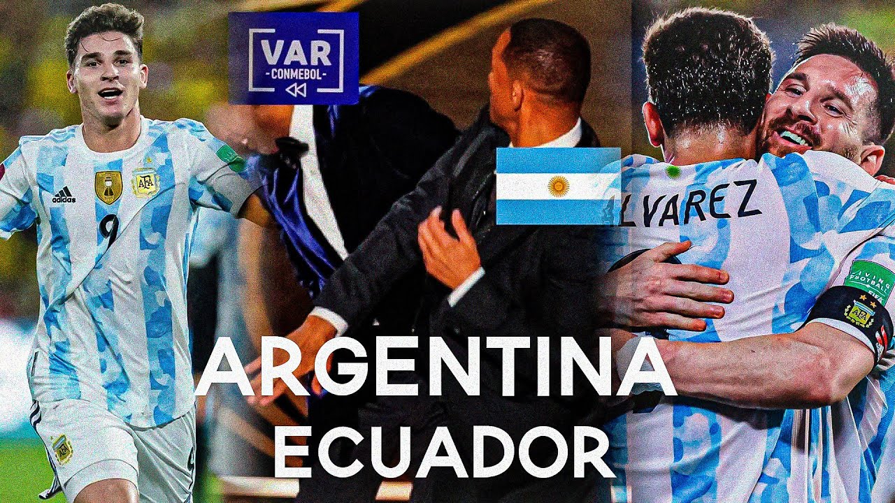 Ecuador vs. Argentina - Reporte del Partido - 29 marzo, 2022 - ESPN