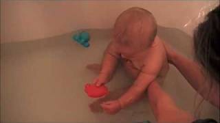 Bath Time for Lucas 2