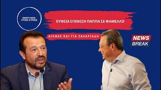 Εμφύλιος στον ΣΥΡΙΖΑ: Ευθεία επίθεση Παππά σε Φάμελλο – Αιχμές και για Ζαχαριάδη