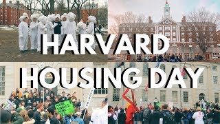 HARVARD HOUSING DAY 2019 vlog