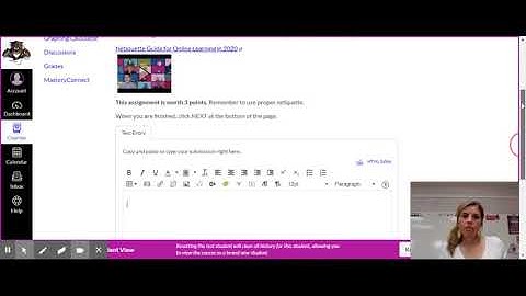 How to Find your Assignments in Canvas