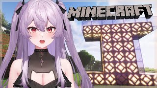 【Minecraft】 Flower Farm & Spider Spawner Hunting!