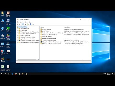 Video: Yerel Güvenlik Politikası Nasıl Kurulur