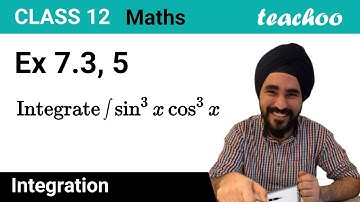 Ex 7.3, 5 - Integrate sin3 x cos3 x - Chapter 7 Class 12 - Teachoo