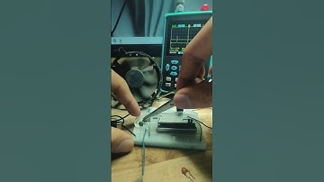 Ne555 PWM điều khiển tốc độ động quạt gió | Controlling DC fan using ne555 PWM signal.