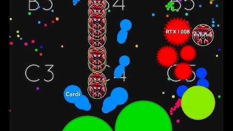 Blob.io Crazy🔥The best Solo Tricker!?🔥NEW Tricks learned🔥Washed KyZ🔛🔝