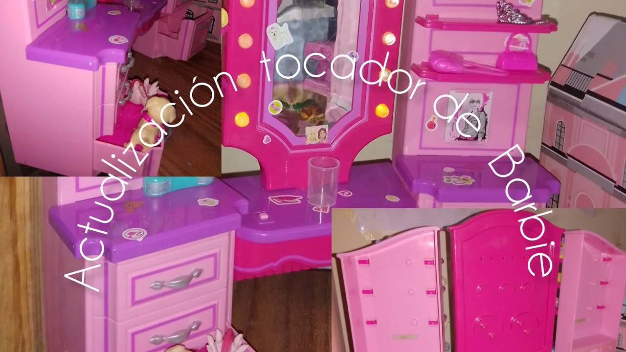 ¡Actualización tocador de Barbie!