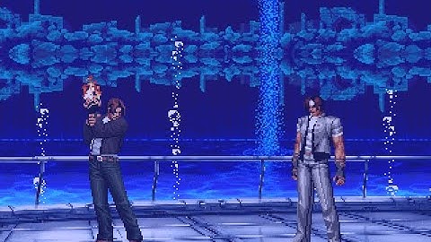 KOFM Lv2 - AKOF #21: Kyo vs Clone Kyo