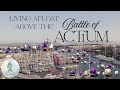 Our Winter Marina in Greece: Life Afloat Over the Legendary Battle of Actium