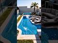 Infinity Pool Transformation From Ruined Backyard to Luxury Resort #timelapse #epoxy #satisfying