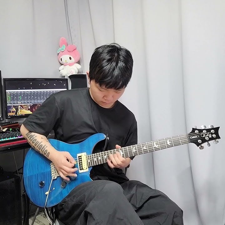 ONE OK ROCK - Clock Strikes / Guitar Cover by NAGI
