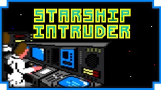 Starship Intruder - (Pixel Spaceship Command Game) screenshot 4