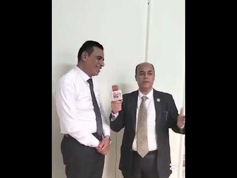 محمد عبد العظيم جريش اعلامي برنامج ملفات مرئية لقاء خاص متميز مع الدكتور وليد عزت