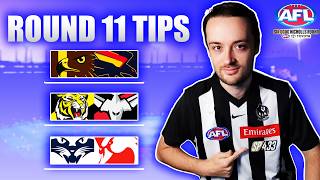AFL ROUND 11 TIPS!