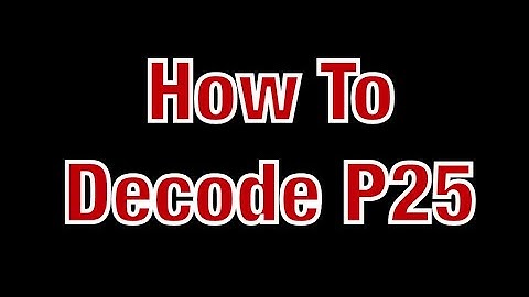 Decode P25 Using One RTL SDR Dongle With DSD Plus And Unitrunker