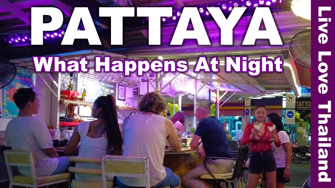 Что происходит ночью в Паттайе | Ночная жизнь в Паттайе...