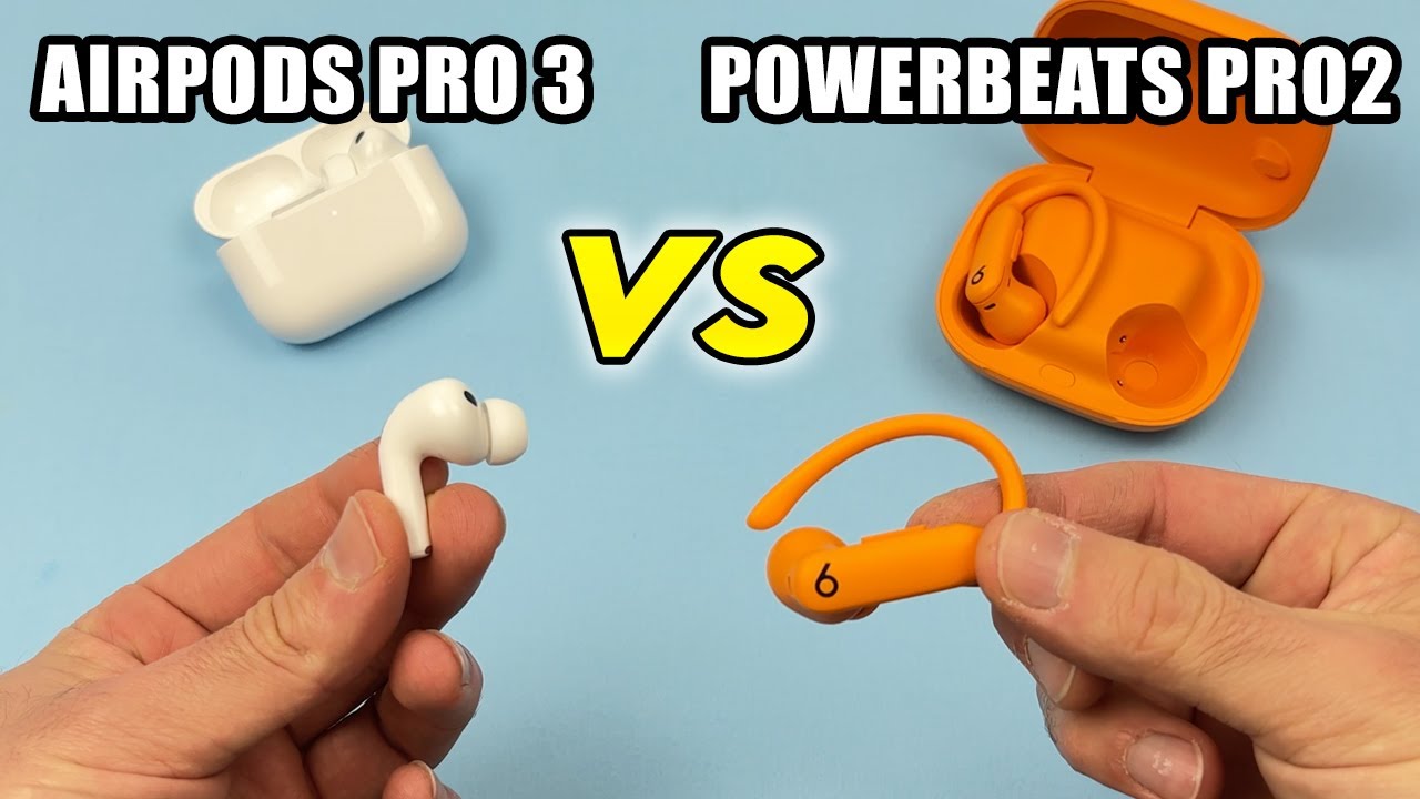 airpods powerbeats pro vs beats studio