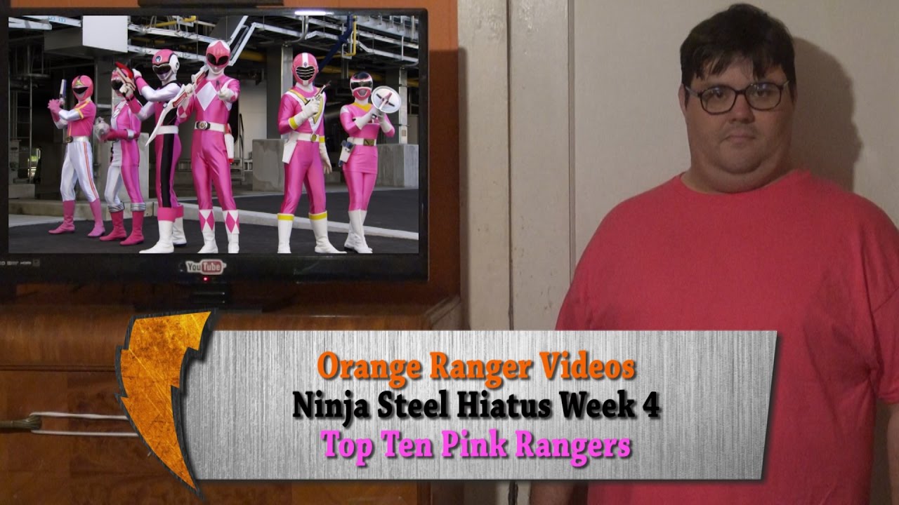 Top Ten Pink Rangers PRNS Hiatus Week 4 YouTube