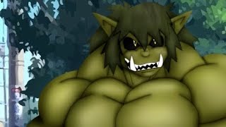 Orc Muscle Growth Transformation