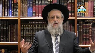 הרב דוד יוסף - פסח: "המצה מסמלת את הנאמנות שלנו להשם יתברך!"
