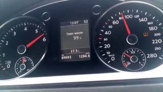 Passat Cc 3.6 Fsi 4Motion 0-100