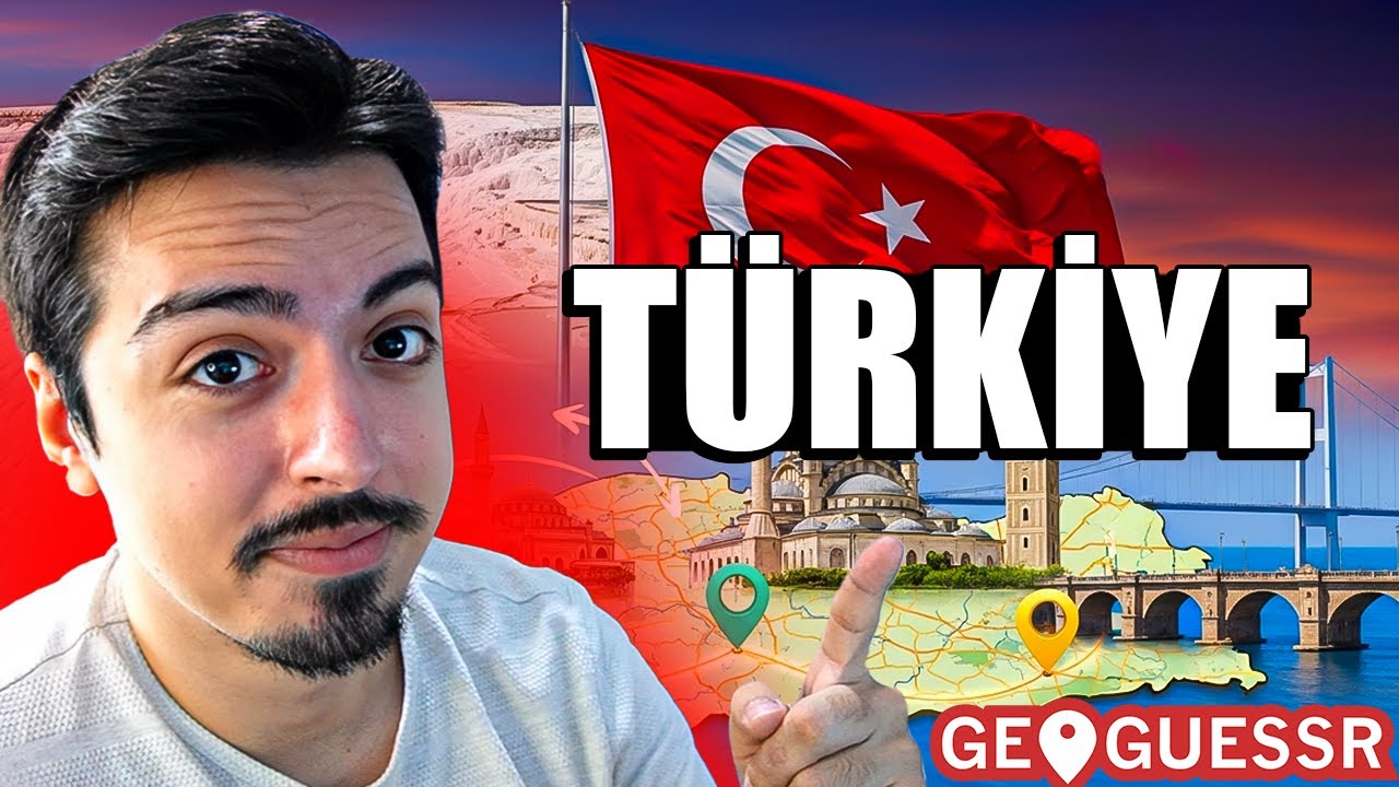 Geoguessr Türkiye ama ŞEHİR MERKEZLERİ GELİYOR!