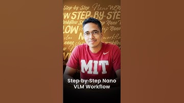 Step‐by‐Step Nano VLM Workflow  #vizuara #nanovlm