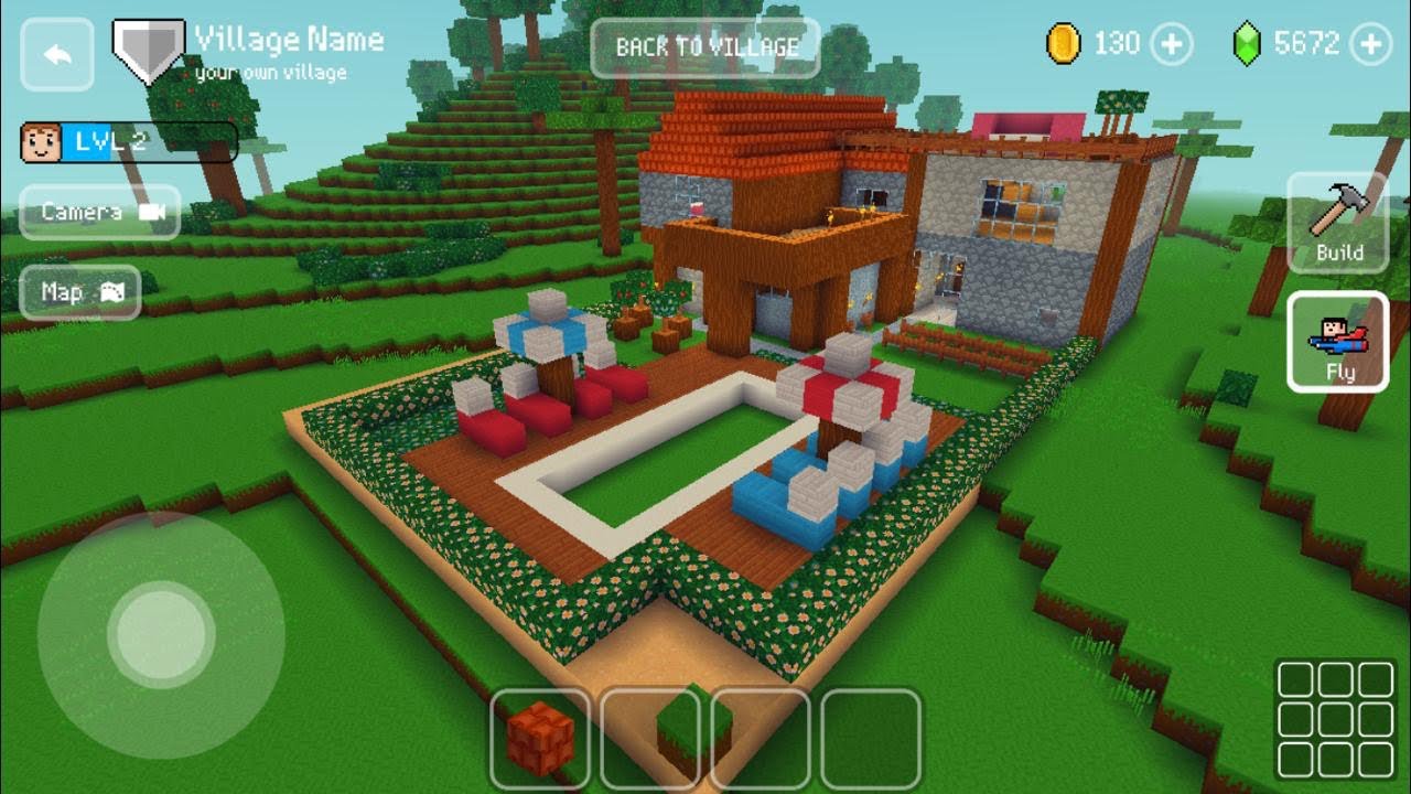 Block Craft 3D : Building Simulator Games For Free Gameplay#335 (iOS ...