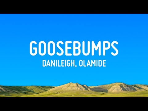 DaniLeigh, Olamide - Goosebumps (Lyrics)