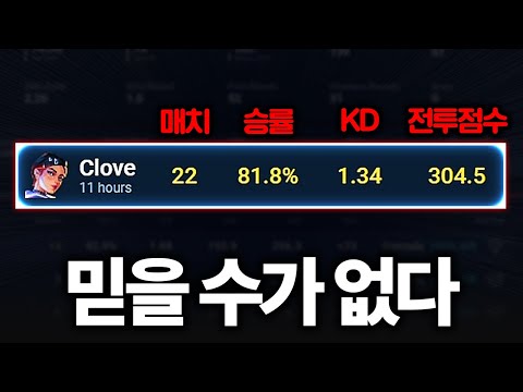 이건 그냥 핵쟁이 지표잖아?