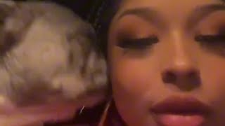 IG LIVE 01.20.2023 10PM CHRISEANROCK - FINDS OUT SHES PREGNANT DURING BREAKUP ON BLUEFACE'S BIRTHDAY