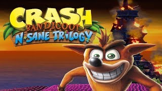 30# Crash Bandicoot N. Sane Trilogy - Dr. Neo Cortex - Boss - Walkthrough - Gameplay - Video Game