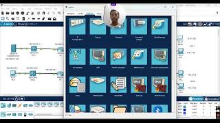 Modul 8.8.2 Packet Tracer - Compare CLI and SDN Controller Network Management - presented by eR
