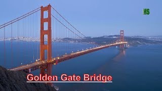 Golden Gate Bridge Opened May 27, 1937 San Francisco city 2019  California USA