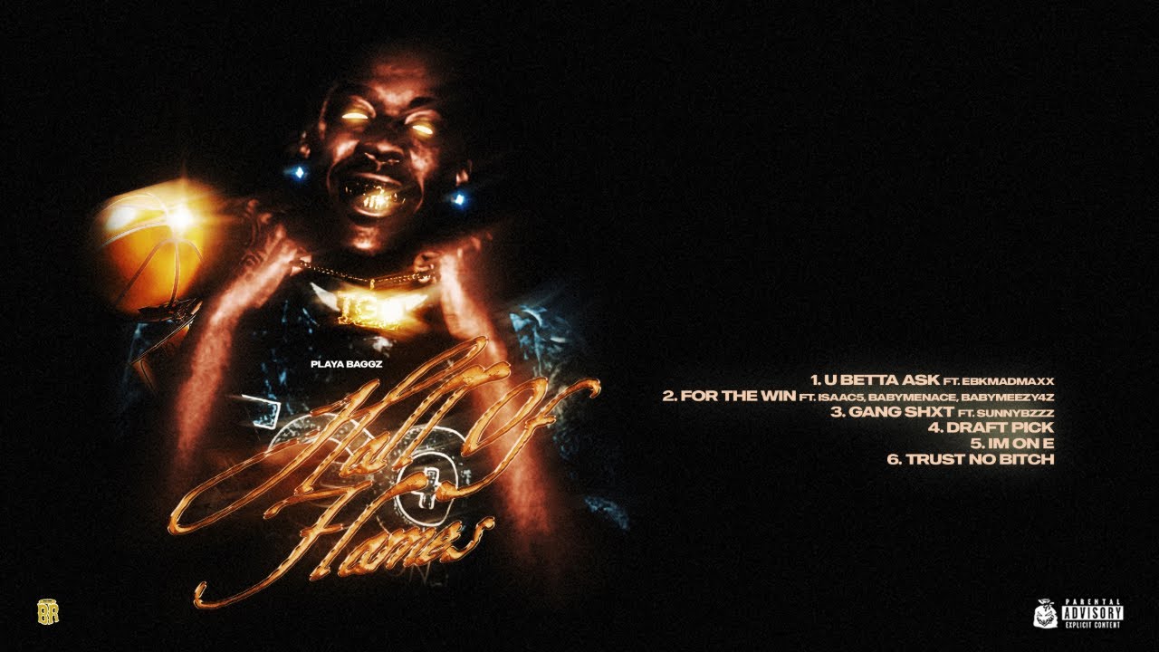 Playa Baggz - Im On E (Exclusive Visualizer)