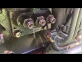 Yanmar 3110D Injector Pump Test